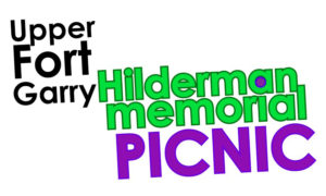 Upper Fort Garry Hilderman memorial picnic 