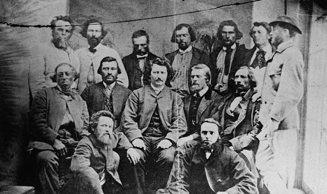 Councillors of the Provisional Government of the Métis Nation